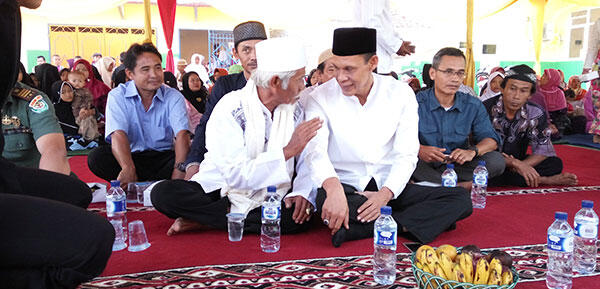 Silaturahmi dengan Ulama se-Bogor Selatan, Calon Bupati Jaro Ade Ngaret Sampai 2 Jam