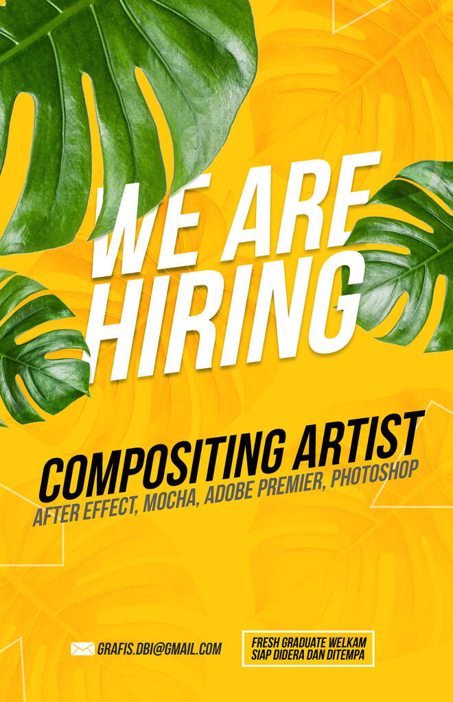 &#91;LOKER&#93; Compositing Artist