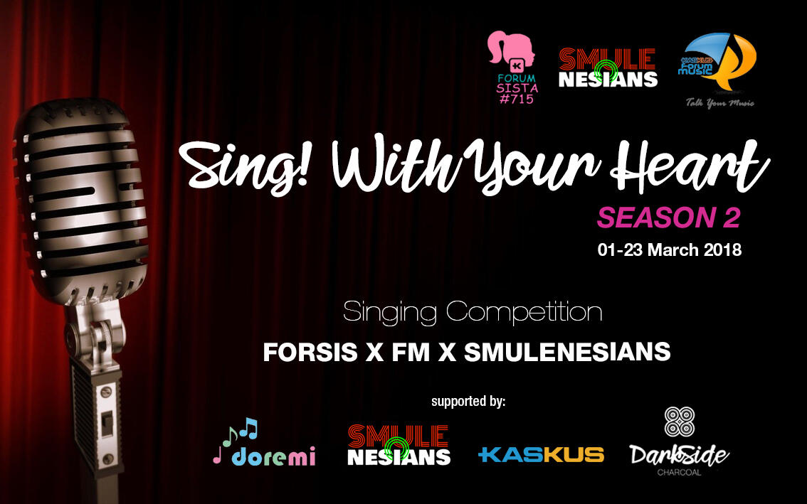 &#91;INVITATION&#93; Sing with Your Heart Season 2