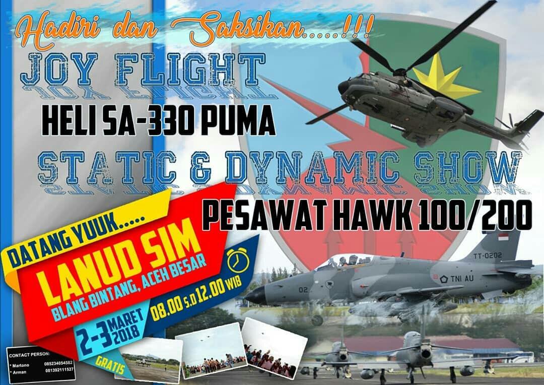 &#91;FR&#93;Aceh Aviaton Spotting &quot;Aku Cinta Dirgantara&quot;