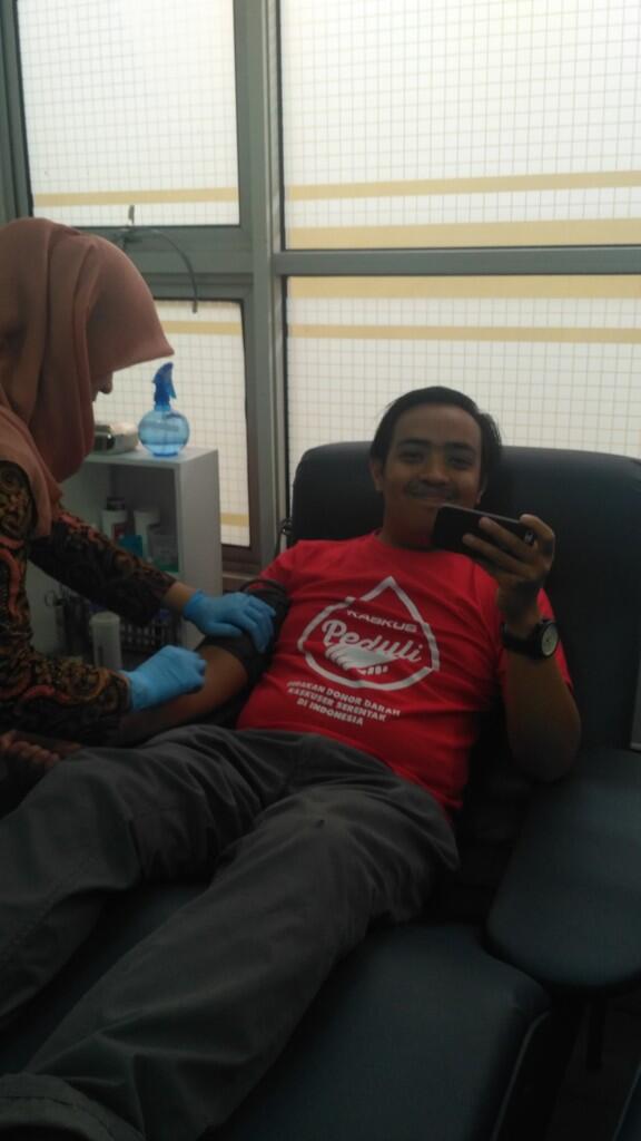  &#91;FR&#93; KASKUS DONOR DARAH &quot;One Blood One Nation 2018&quot; Reg. Minangkabau