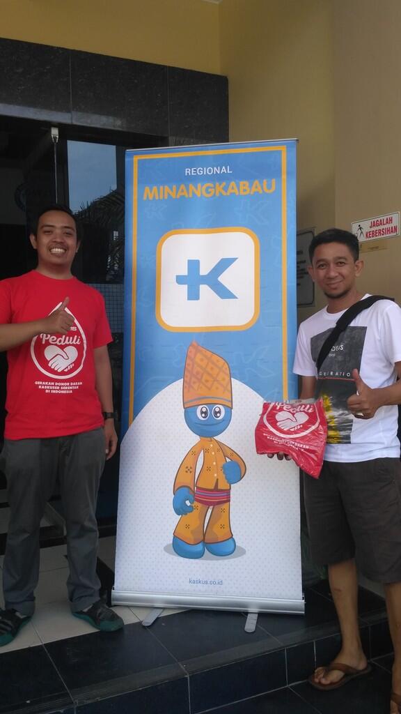  &#91;FR&#93; KASKUS DONOR DARAH &quot;One Blood One Nation 2018&quot; Reg. Minangkabau