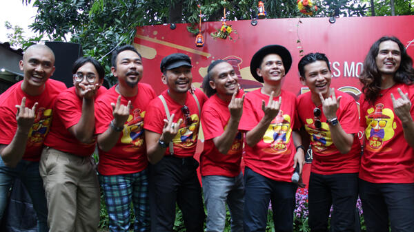 Reuni Nih! Kisah Grup Legendaris OM PSP Difilmkan