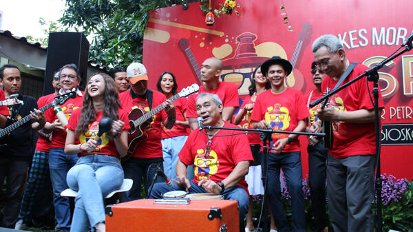 Reuni Nih! Kisah Grup Legendaris OM PSP Difilmkan