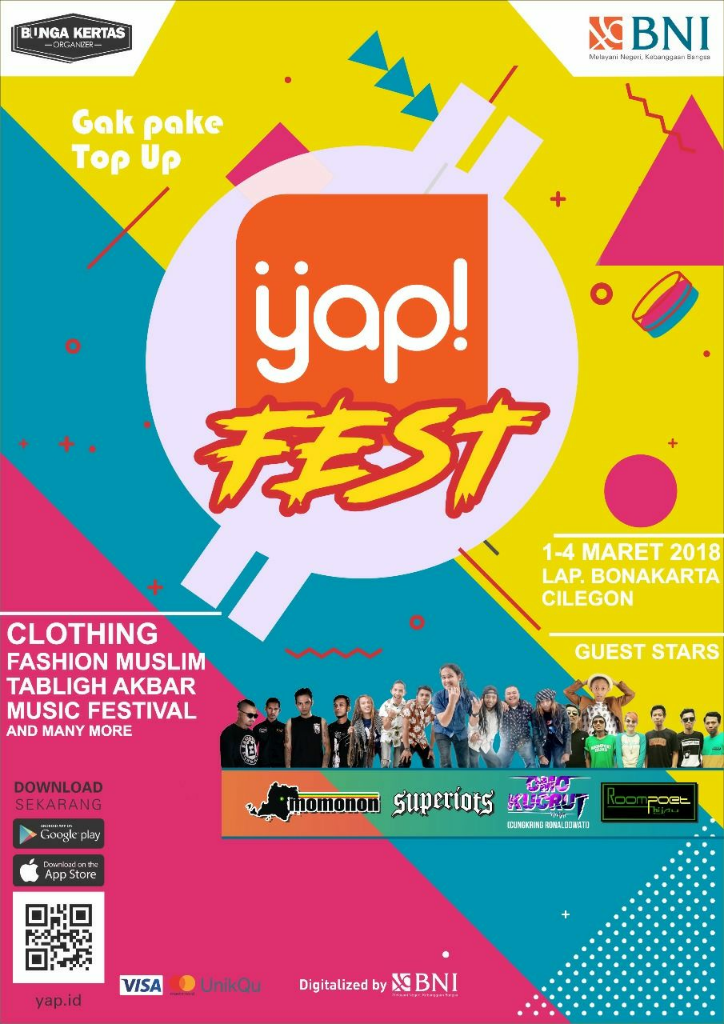 Yap! Fest Cilegon