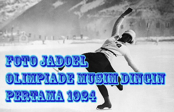 Jadoel, Inilah Foto-Foto Olimpiade Musim Dingin Pertama