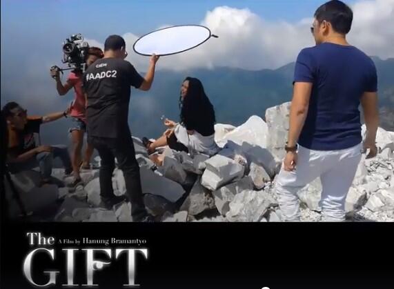 Mengintip Indahnya Pegunungan Marmer Tempat Syuting Film The GIFT