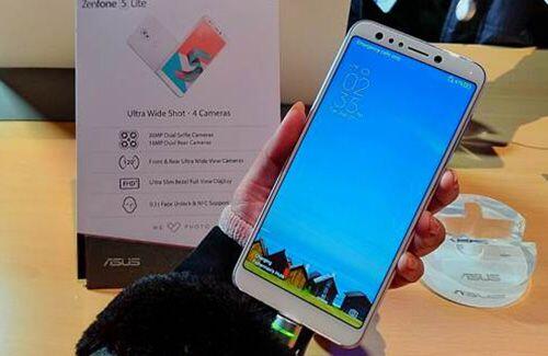 Asus pamer Zenfone generasi ke-5 di MWC  KASKUS