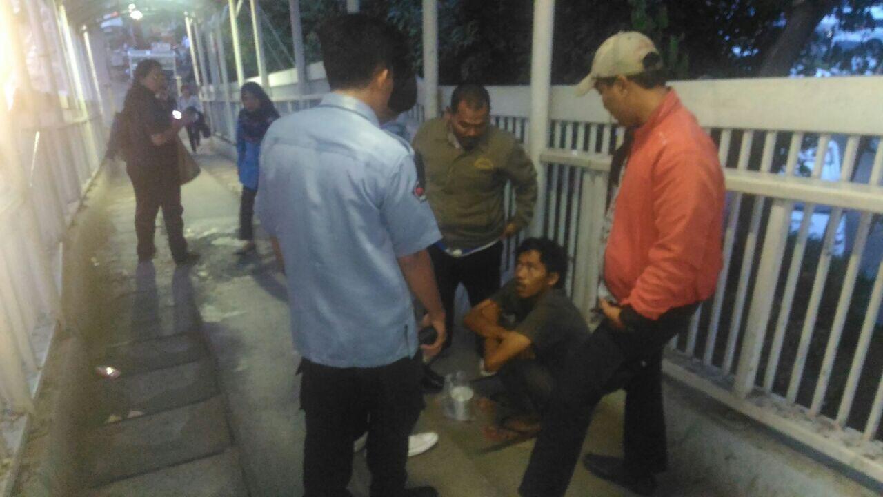 Pengemis &quot;Tangan Buntung&quot; diamankan P3S Jak Bar