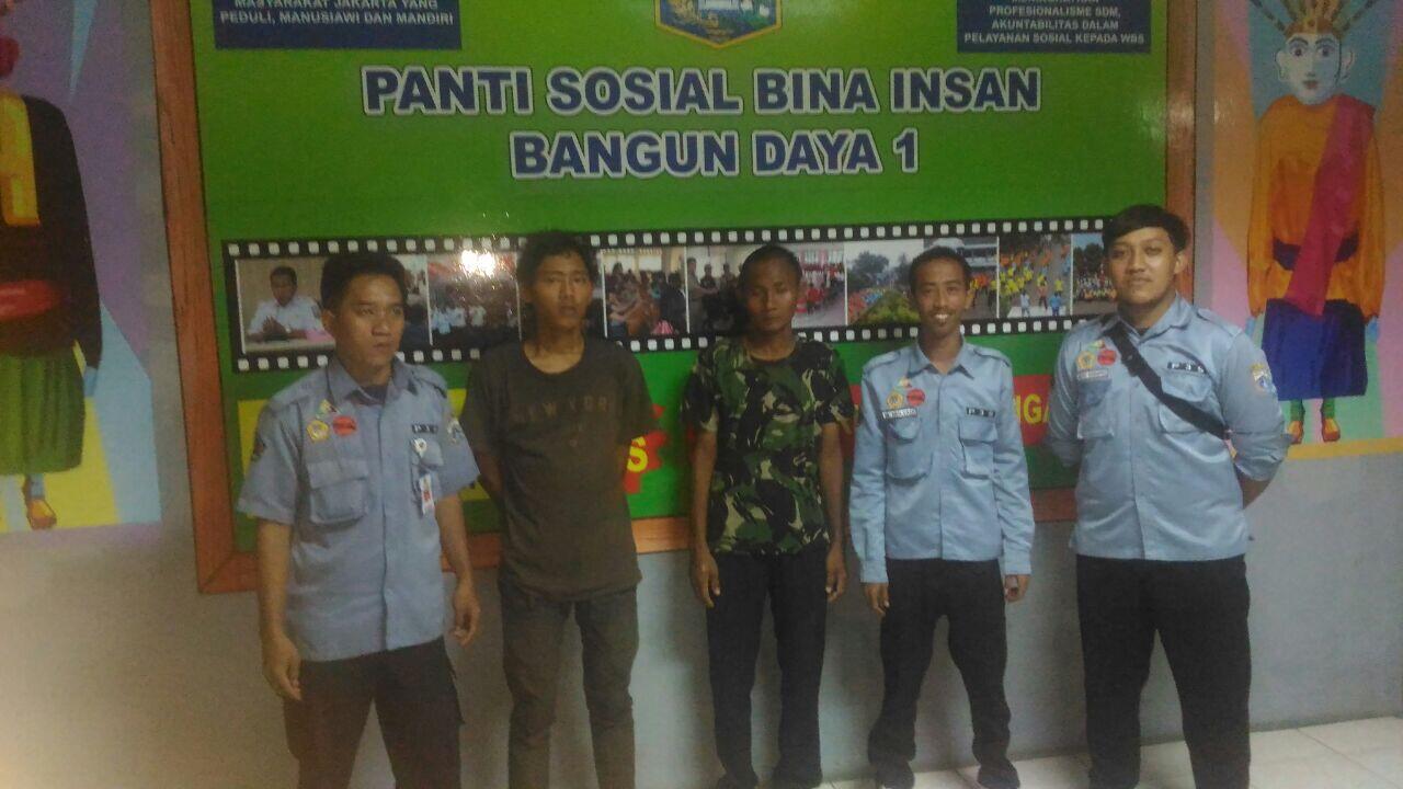 Pengemis &quot;Tangan Buntung&quot; diamankan P3S Jak Bar