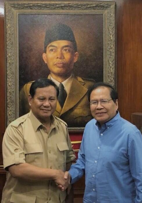 Rizal Ramli-Prabowo Bertemu Bahas Perubahan Geopolitik Global &amp; Dampaknya Terhadap RI