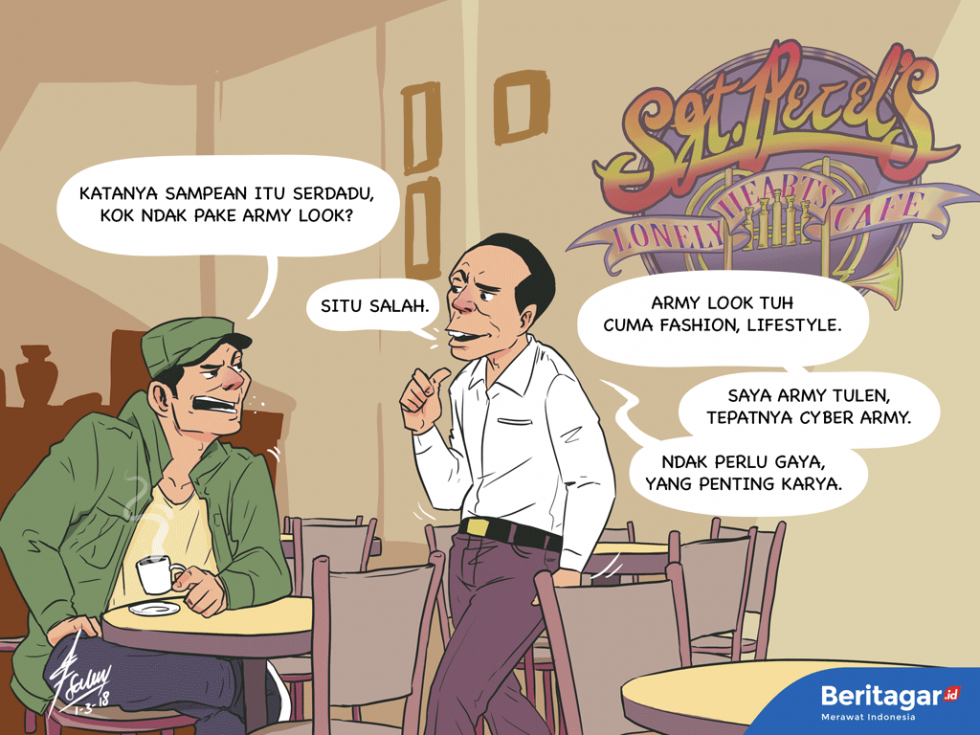 Cyber army hihihihi...