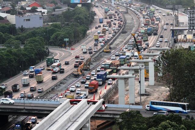  Aturan  Ganjil  Genap  di  Tol  Bekasi  Diterapkan 12 Maret KASKUS