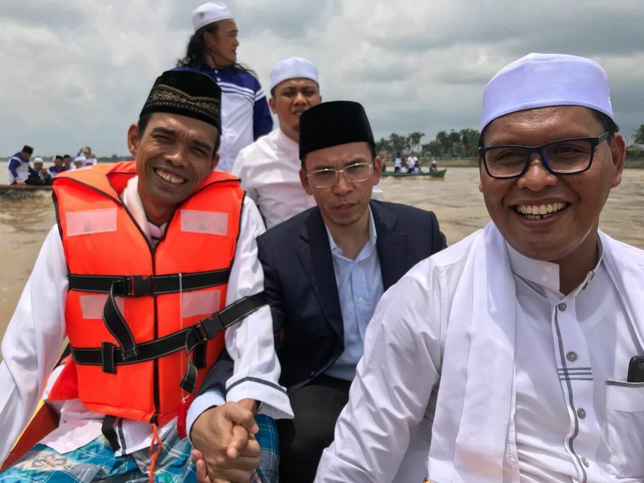 Tuan Guru Bajang Sebut UAS tak Punya Obsesi Politik