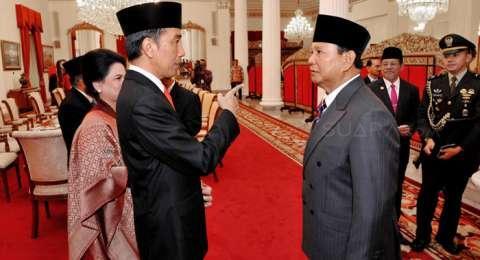 Wacana Jadi Cawapres Jokowi, Prabowo: Saya Dengar Suara Rakyat