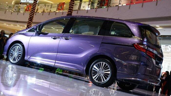 Paket Servis New Honda Odyssey Berlaku Hingga Tembus 6 Tahun