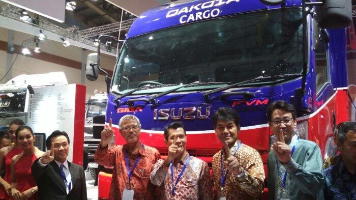 Isuzu Astra Luncurkan Truk  Medium Duty New Isuzu Giga  di 