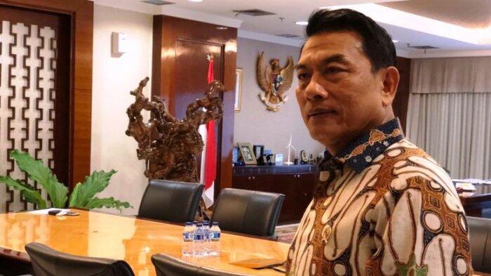 KSP Tidak Ada Sangkut Pautnya dengan Deklarasi Relawan di Pilpres 2019 kata Moeldoko