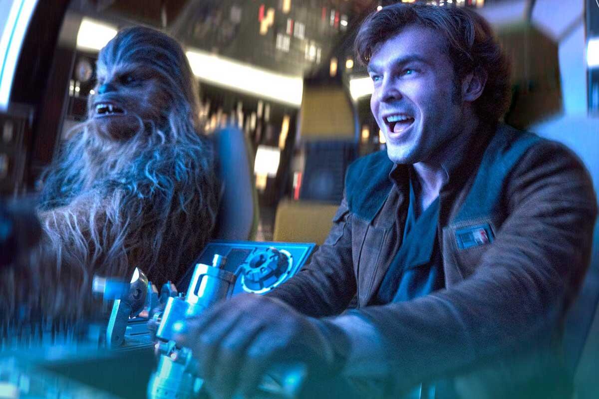 Han Solo & Chewie Tampil Kompak Dalam Promo Solo : A Star Wars Story