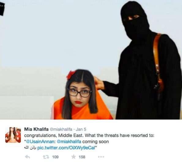 Ancaman ISIS Bikin Mia Khalifa "Pensiun" dari Industri Film Porno 🔥