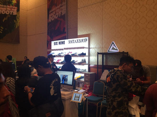 Foto-Foto Sneaker Keren Yang Dipamerkan di Jakarta Sneaker Day 2018