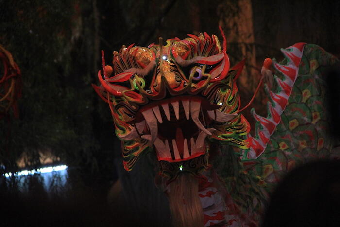 Dari Liong Sampai Barongsai Meriahkan Perayaan Cap Go Meh