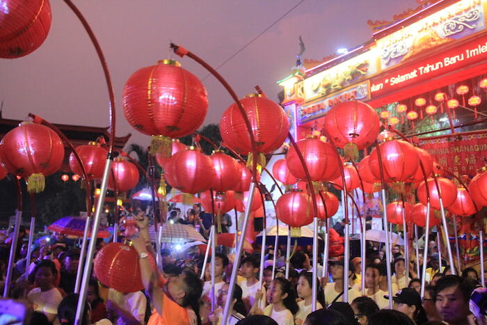 Dari Liong Sampai Barongsai Meriahkan Perayaan Cap Go Meh