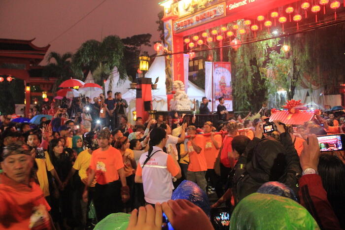 Dari Liong Sampai Barongsai Meriahkan Perayaan Cap Go Meh