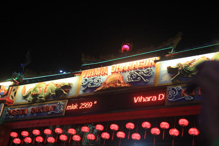 Dari Liong Sampai Barongsai Meriahkan Perayaan Cap Go Meh