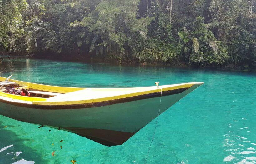 Surga Tersembunyi Di Berau, Sisi Timur Kalimantan Yang Wajib Di Kunjungi.