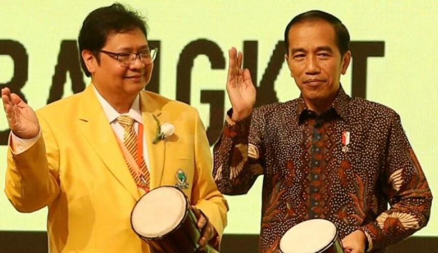 Mahyudin Yakin Airlangga Mampu Dongkrak Suara Jokowi