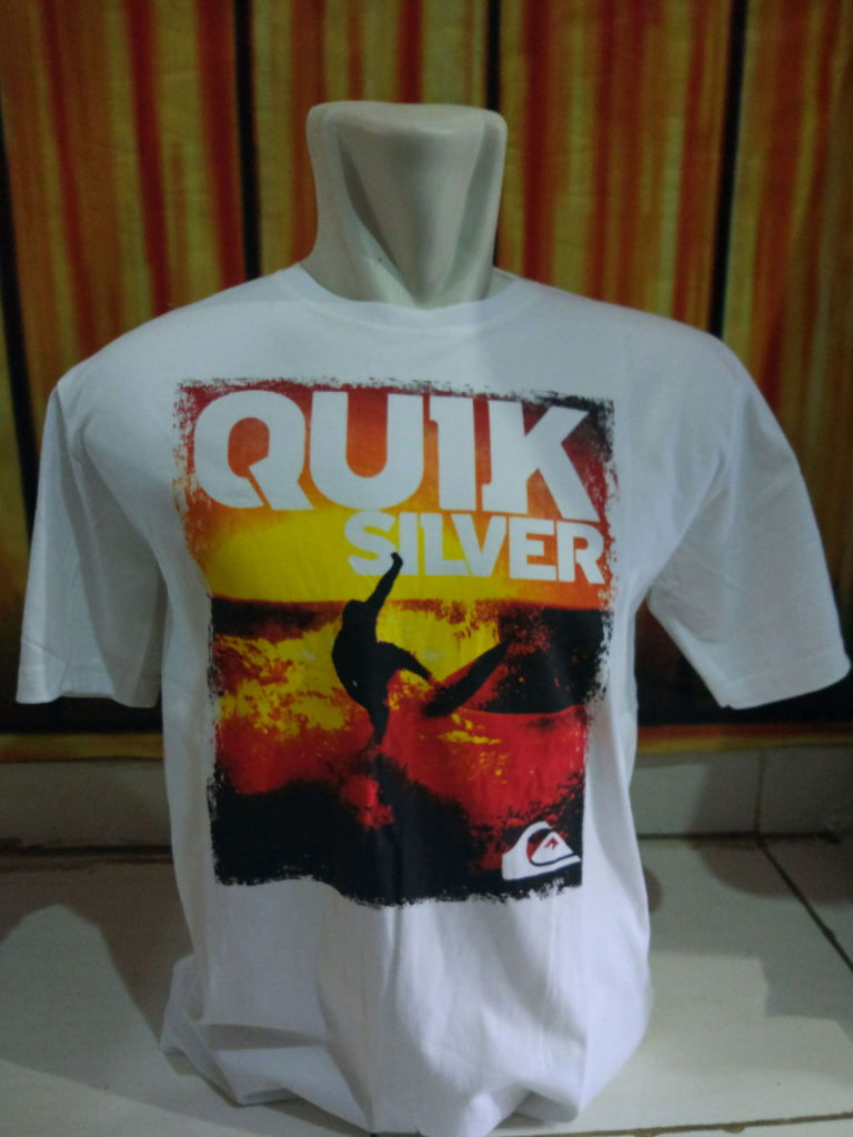 GROSIR Kaos Surfing!!! Quicksilver, Volcom, Rip Curl, Billabong dll. RESELLER WELCOME