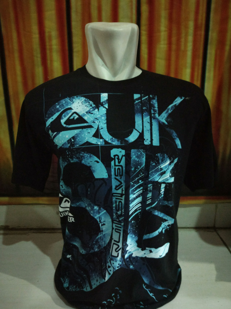 GROSIR Kaos Surfing!!! Quicksilver, Volcom, Rip Curl, Billabong dll. RESELLER WELCOME