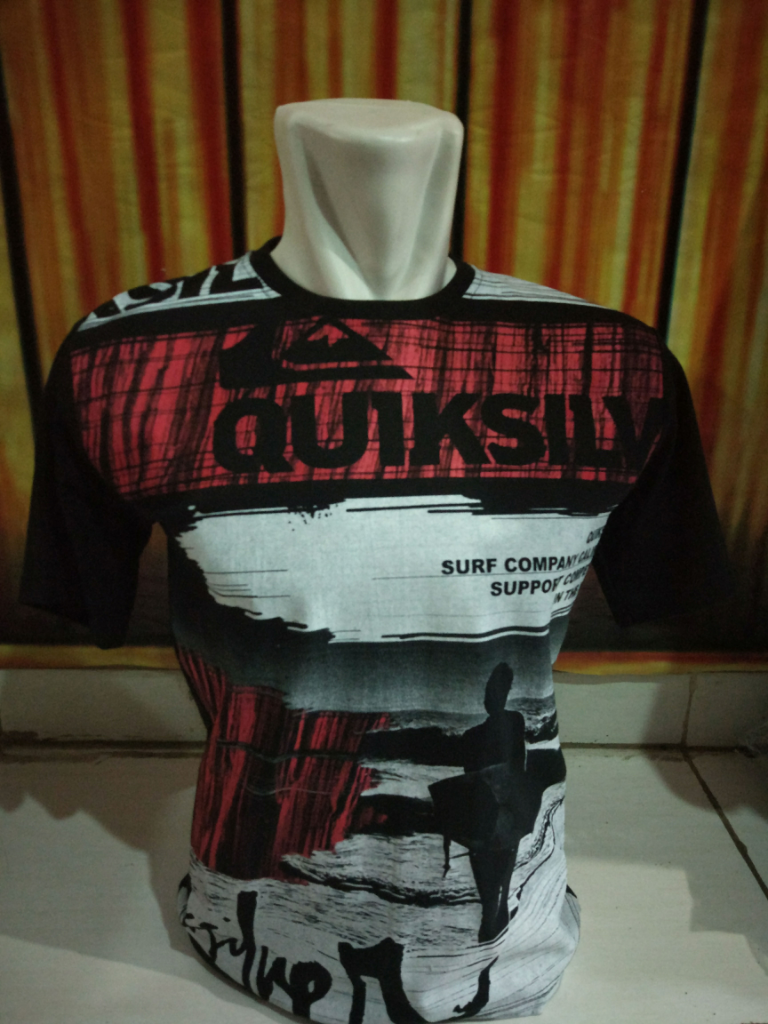 GROSIR Kaos Surfing!!! Quicksilver, Volcom, Rip Curl, Billabong dll. RESELLER WELCOME