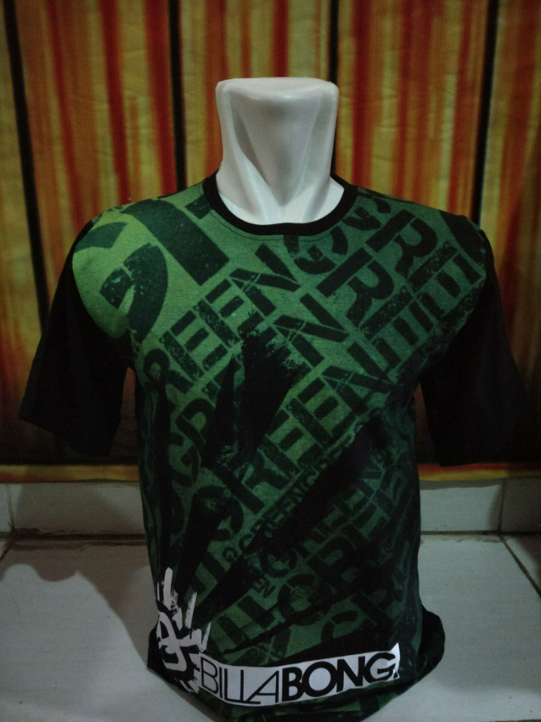 GROSIR Kaos Surfing!!! Quicksilver, Volcom, Rip Curl, Billabong dll. RESELLER WELCOME