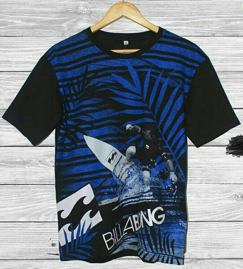 GROSIR Kaos Surfing!!! Quicksilver, Volcom, Rip Curl, Billabong dll. RESELLER WELCOME