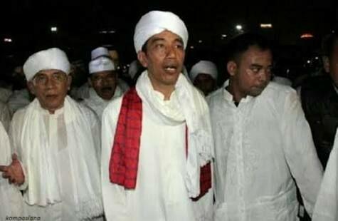 Kelompok 212 Ini Dukung Jokowi Capres

