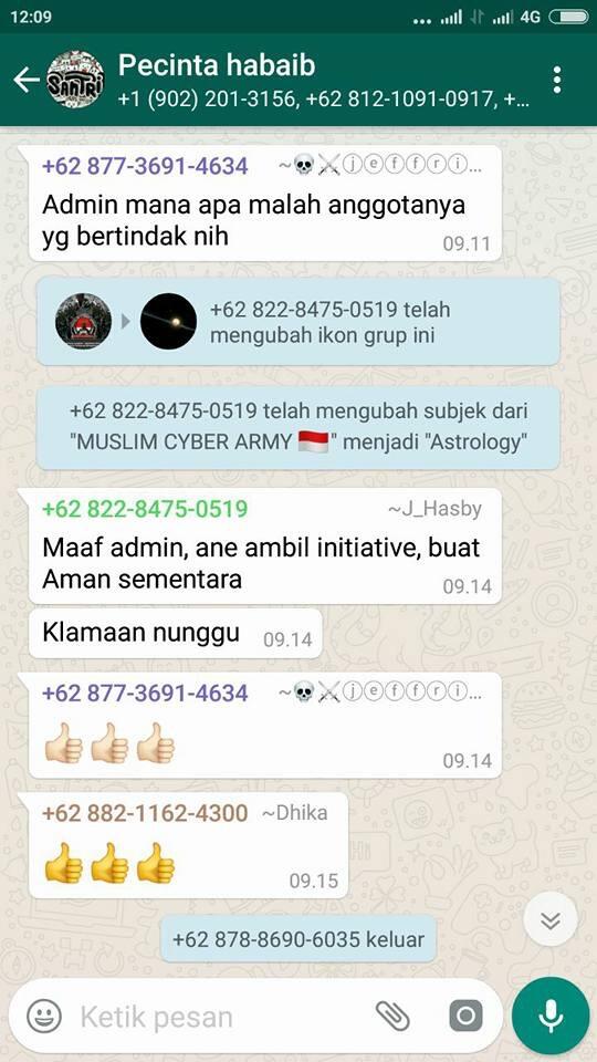 Hoax, tidak Ada Pemimpin MCA