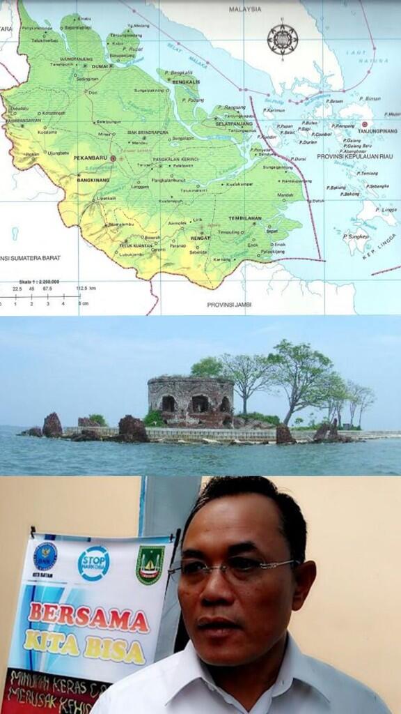 GILA! Ada Pulau Mayoritas Penghuninya Pengguna Narkoba di Batam