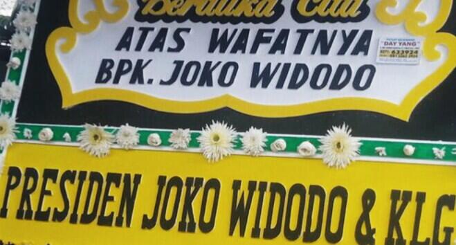 &#91;BREAKING NEWS&#93; JOKOW WIDODO MENINGGAL DUNIA