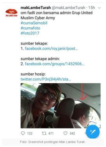 Akan Dipolisikan Fadli Zon, Mak Lambe Turah: Salahnya di Mana?