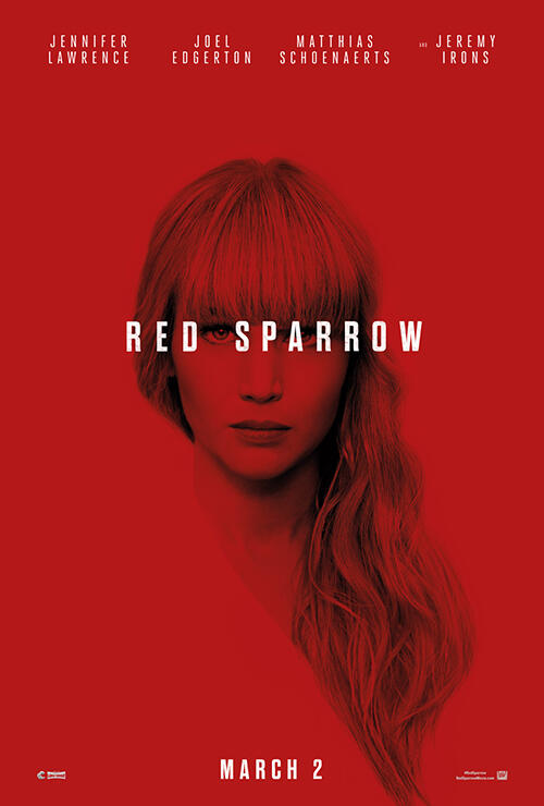 Red Sparrow (2018) | Jennifer Lawrence, Joel Edgerton