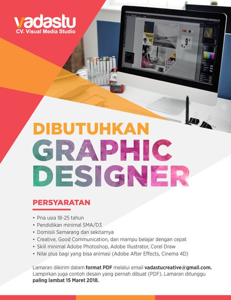  Lowongan  Design Grafis  Semarang KASKUS