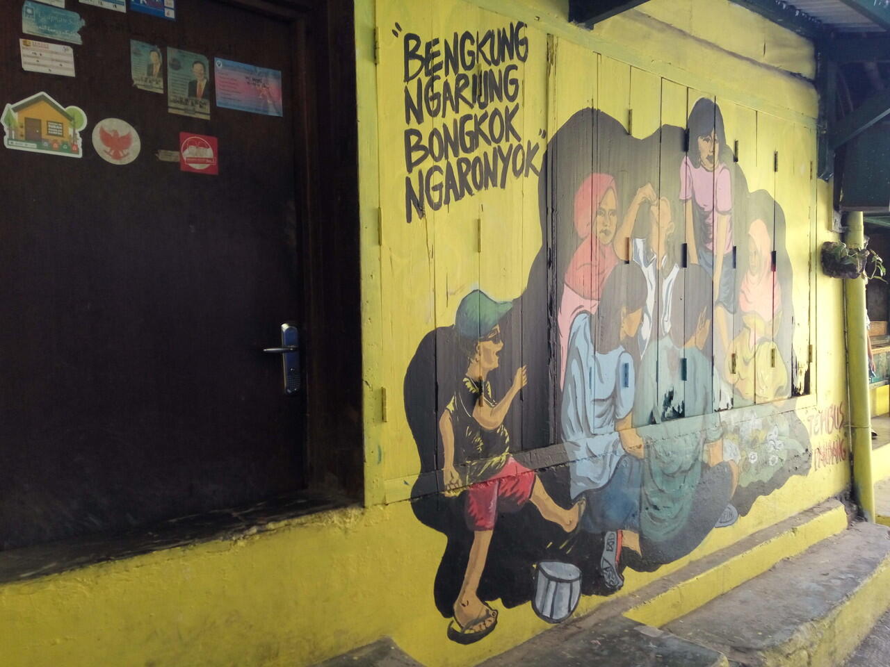 Bandung Punya Kampung Warna