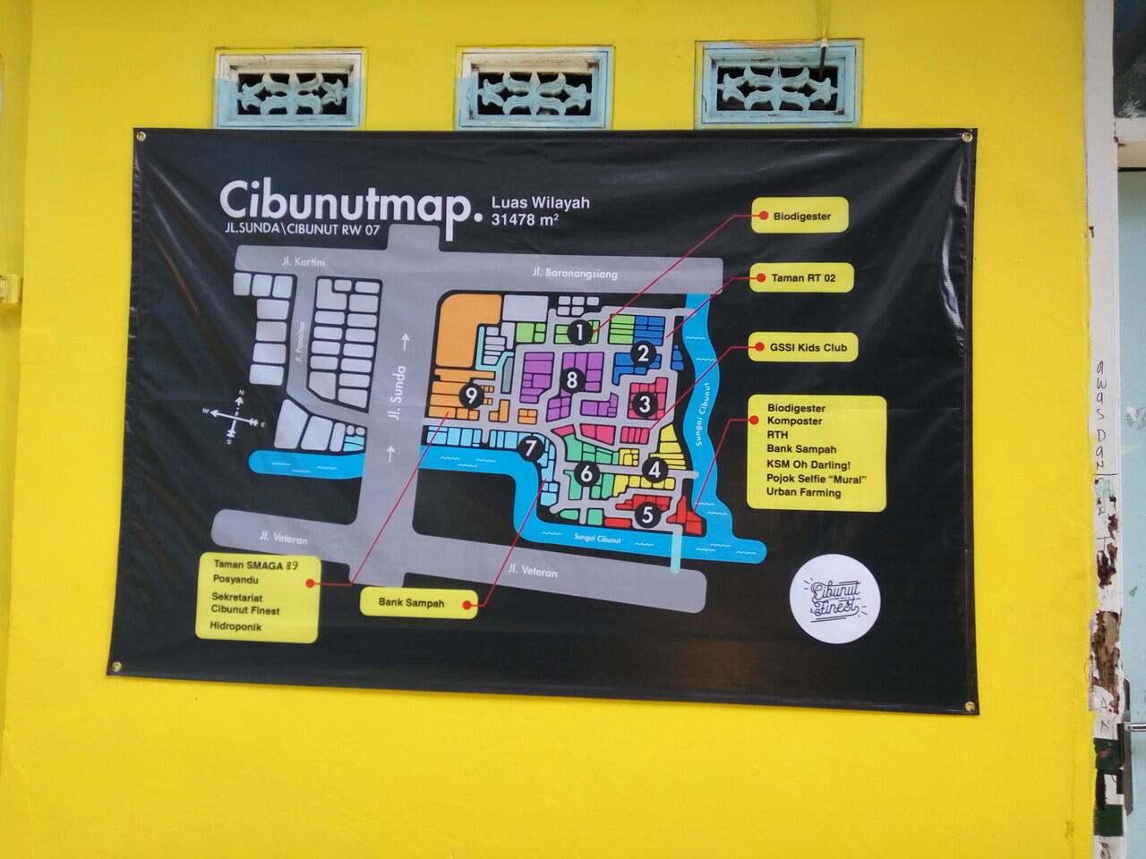 Bandung Punya Kampung Warna