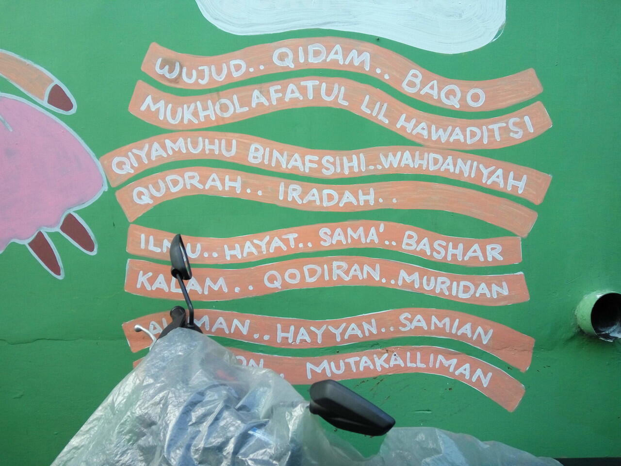 Bandung Punya Kampung Warna