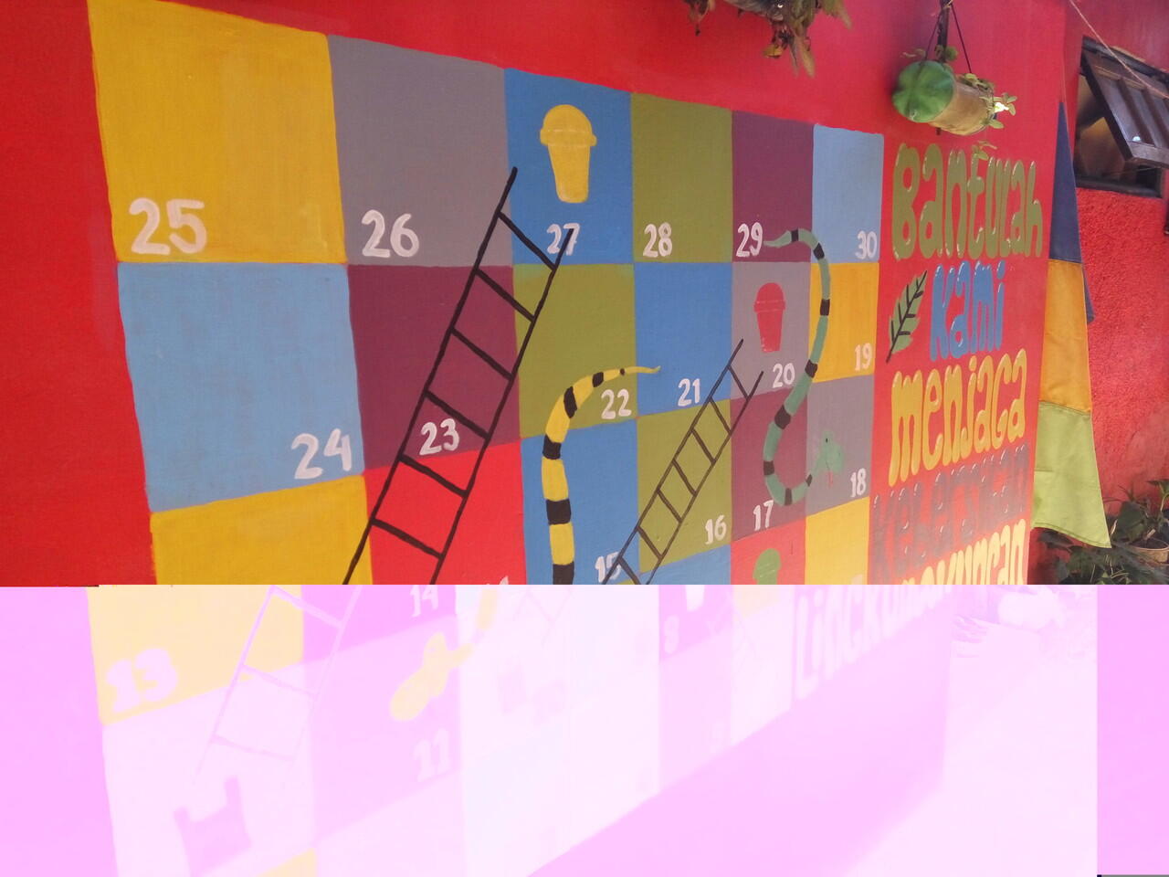 Bandung Punya Kampung Warna