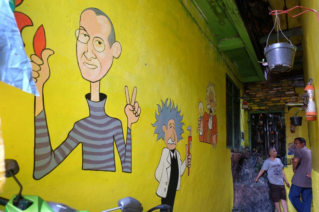 Bandung Punya Kampung Warna