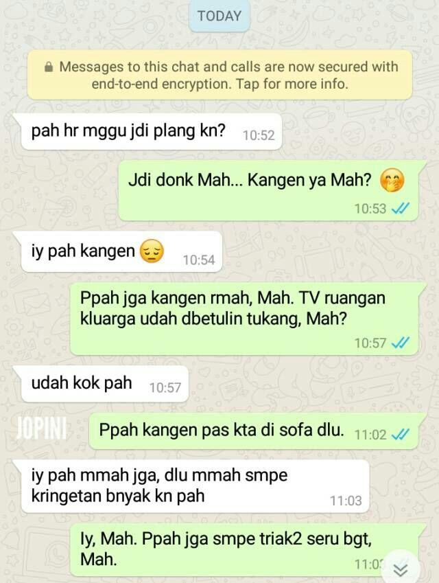 Percakapan Hot Yang Berakhir Tragis