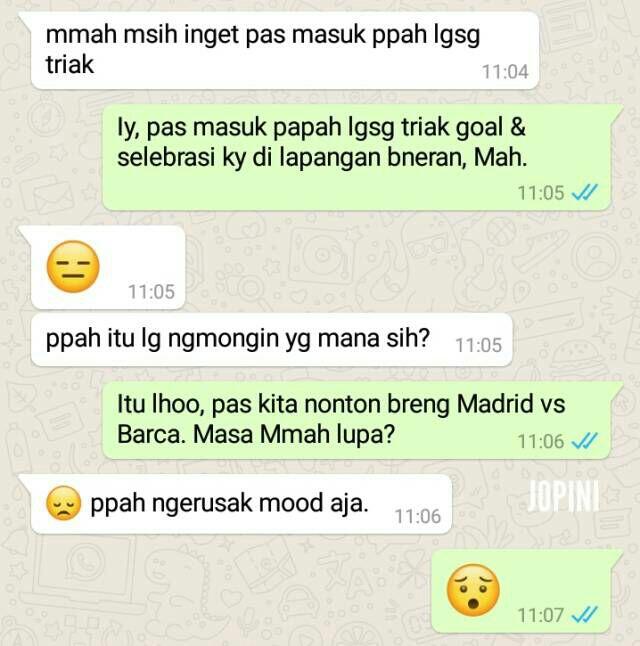 Percakapan Hot Yang Berakhir Tragis